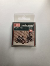 N Gauge Peco Model Scene 5189 12 Bicycles
