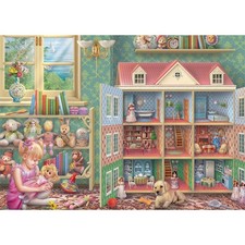 Falcon De Luxe 1000 Piece Dolls House Memories Jigsaw Puzzle Eduard Shlyakhtin