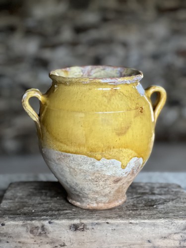 Antique french demi glaze - french,