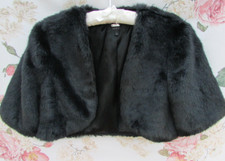 COAST Black Silky Faux Fur