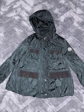 Green Kids Moncler Jacket Size