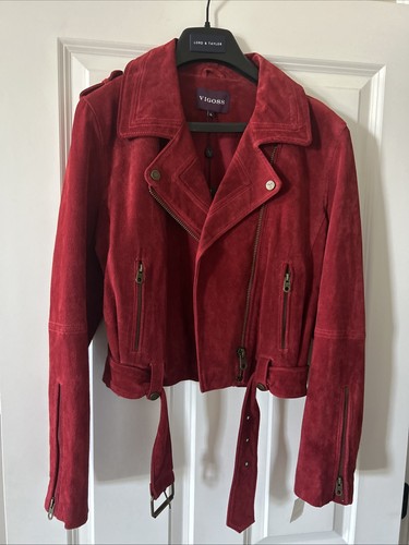 Vigoss leather jacket - jacket, womens