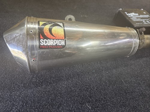 Yamaha yzf r125 exhaust - yzf,