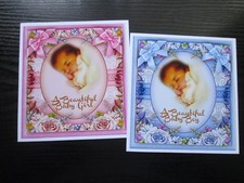 Set of 2 x  A BEAUTIFUL BABY