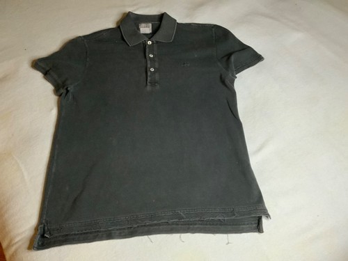 Lacoste vintage washed polo - washed,