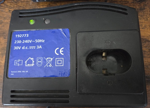 Nutool cordless charger 240v - cordless,