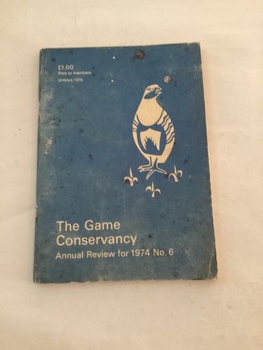 The game conservancy annual - game,