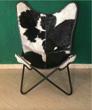 Industrial butterfly chair - industrial,