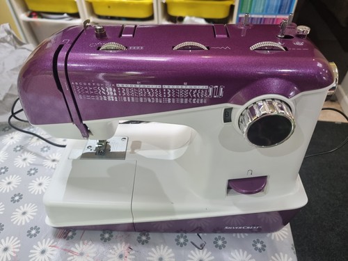 Silver crest sewing machine - silver,