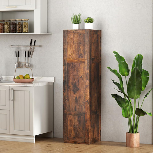 Tall kitchen cupboard - kitchen,