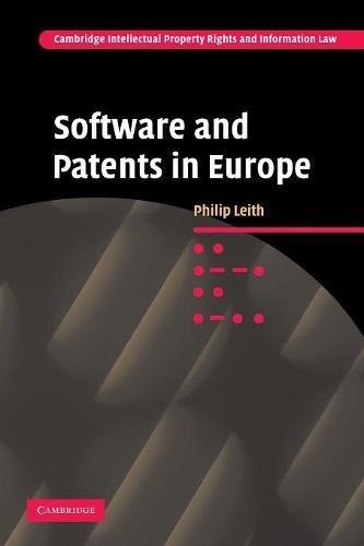 Software and patents - and,