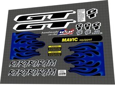 1996 GT KARAKORAM DECAL SET