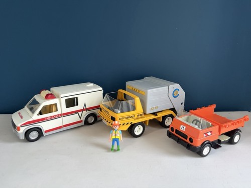 Vintage playmobil 3274 truck - vintage,