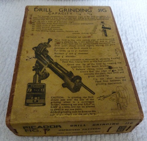 Vintage picador fig drill - fig,