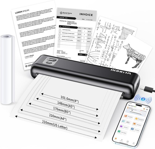Thermal portable printer - thermal,