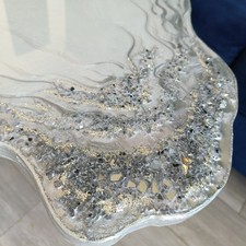 “Geode” Table in Pearl