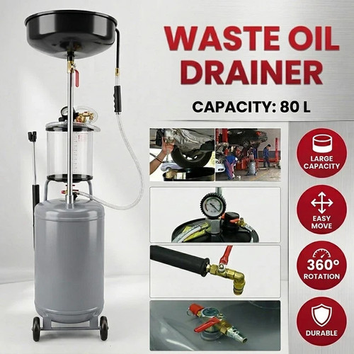 80l waste oil - oil, tank