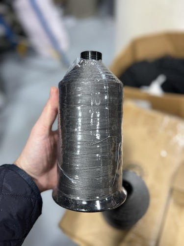 Earth gray bonded - earth, thread