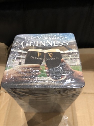 Guinness beer mats - beer, bar