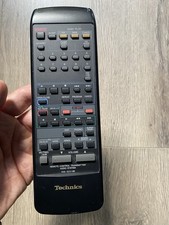 TECHNICS STEREO REMOTE CONTROL RAK-SC510W COMPAT FOR SC-CH7 SU-CH7 SL-CH7 RS-CH7