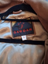 Sardar Suede Jacket