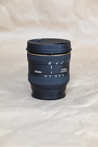 Sigma 20mm 6 dc ex - dc,