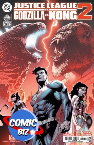 Justice league godzilla vs - justice,