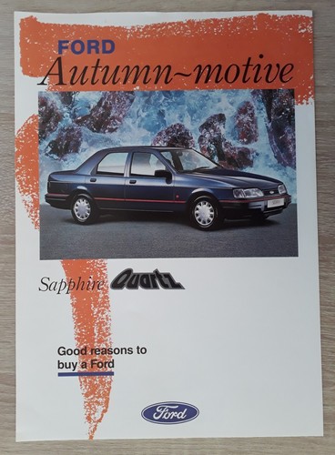 Ford sierra sapphire quartz - ford,