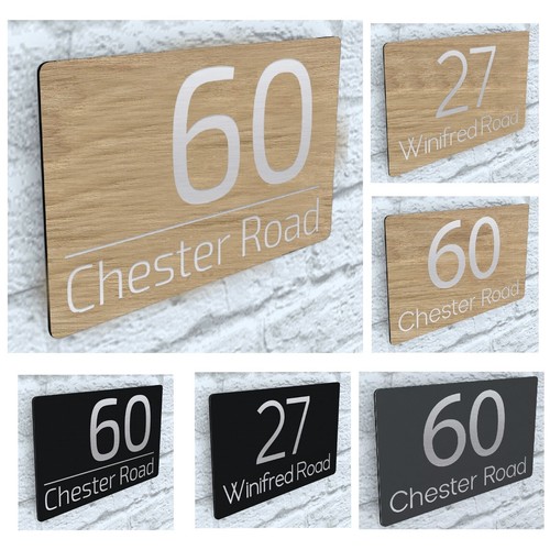 Floating modern house - modern, signs