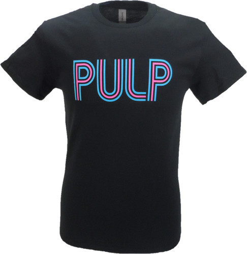 Mens black official pulp multi - mens,