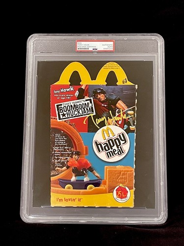 2004 signed tony hawk - signed,