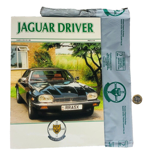 Magazine jaguar driver quality - magazine,