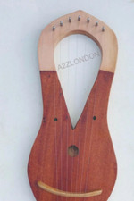 Scottish Handmade Lyre Harp 7