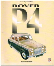 ROVER P4 60 75 80 90 95 100