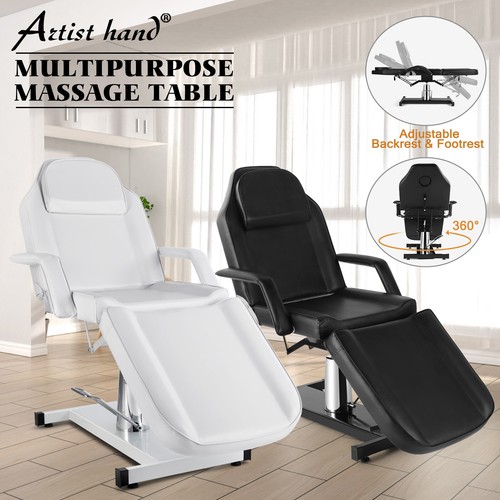 Black white hydraulic massage - black/white,