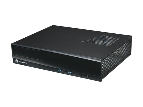 Silverstone black aluminum - silverstone,