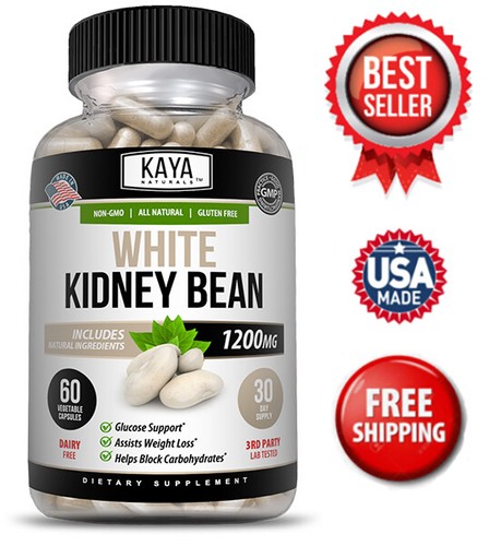 White kidney bean capsule fat - bean,