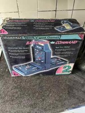Vintage VTech Electronic Talking 4 in 1 Battleships Command Game Boxed