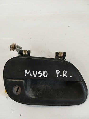 Daewoo musso front - daewoo,