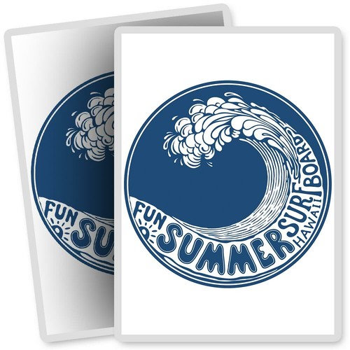Vinyl stickers 7x10cm - 7x10cm,