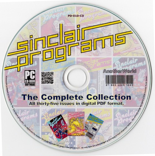 Sinclair programs magazine - sinclair,