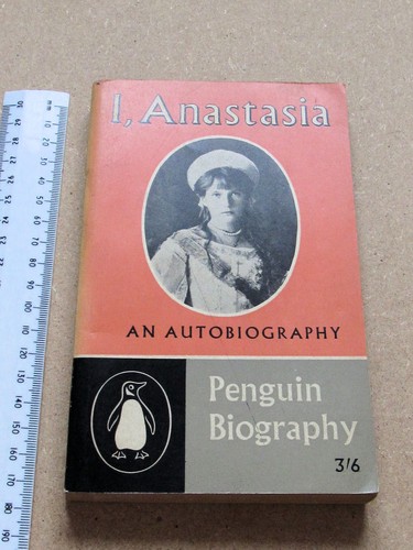 Anastasia an autobiography - an,