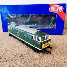 HELJAN OO GAUGE 3501  CLASS 35 HYMEK TWO TONE GREEN LIVERY  D7039  DCC READY
