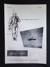 Original 1955 Advert Sperry