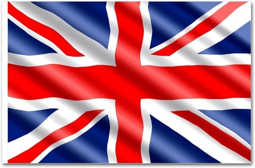 2pcs large union jack - 2pcs, flag