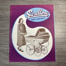 Swallow - Baby carriages Leaflet/brochure