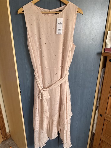 Wallis pink dress - wallis,