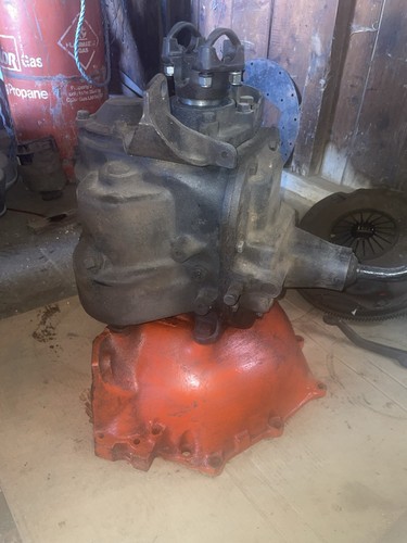 Muncie 420 gearbox - gm,