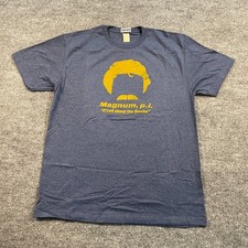 Vintage Y2K Funny Magnum PI