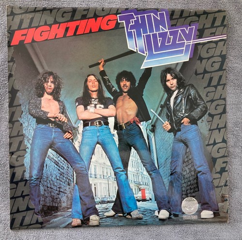 Thin lizzy fighting - -, uk